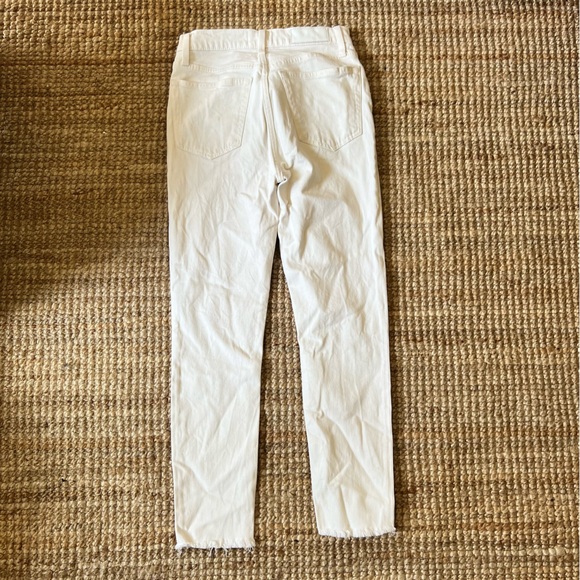 Re/Done 90s high-rise ankle crop size 26 - Picture 7 of 7